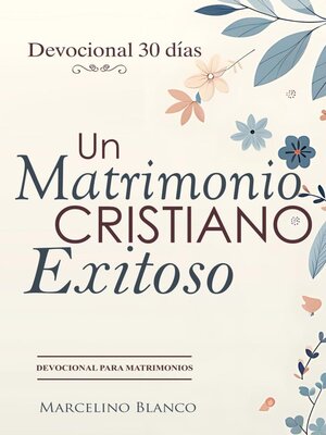 cover image of Un Matrimonio Cristiano Exitoso